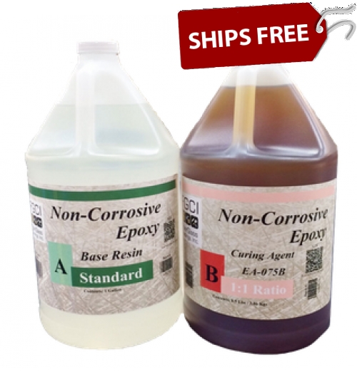 Standard Epoxy Resin 2 Gallon Kit